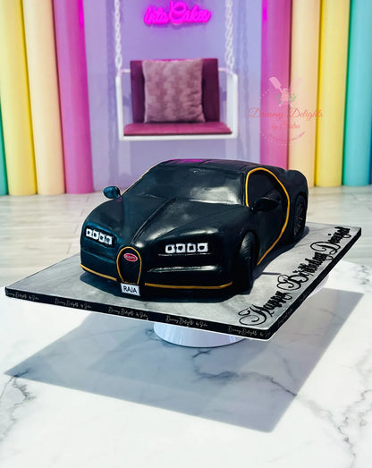 Bugatti Cake