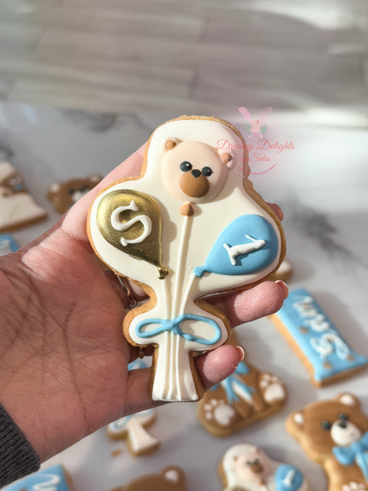 Teddy Cookies