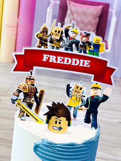 Roblox Ninjago Fondant Figures Cake Topper Ninjago Png Ninjago