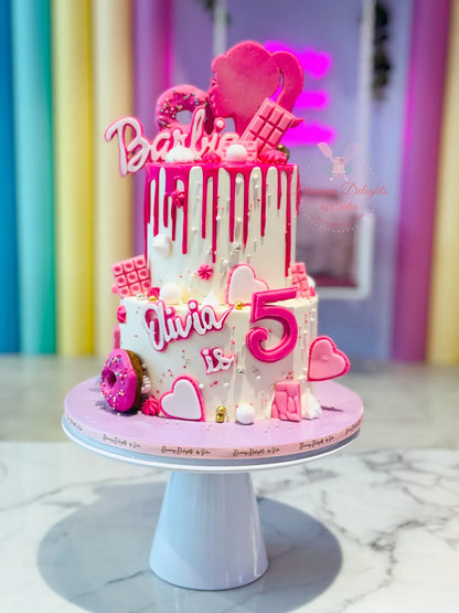 Barbie Cake 12