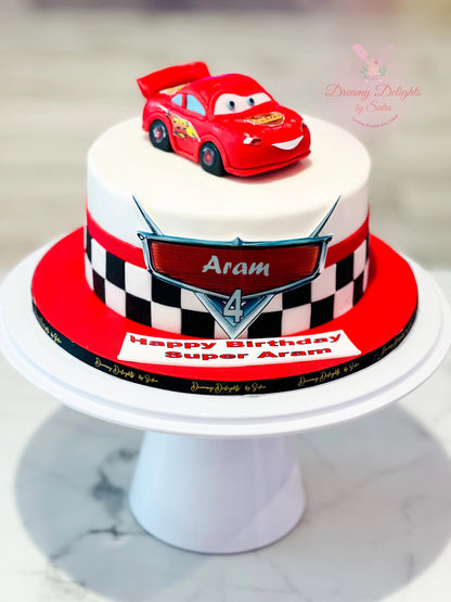 Cars Cake