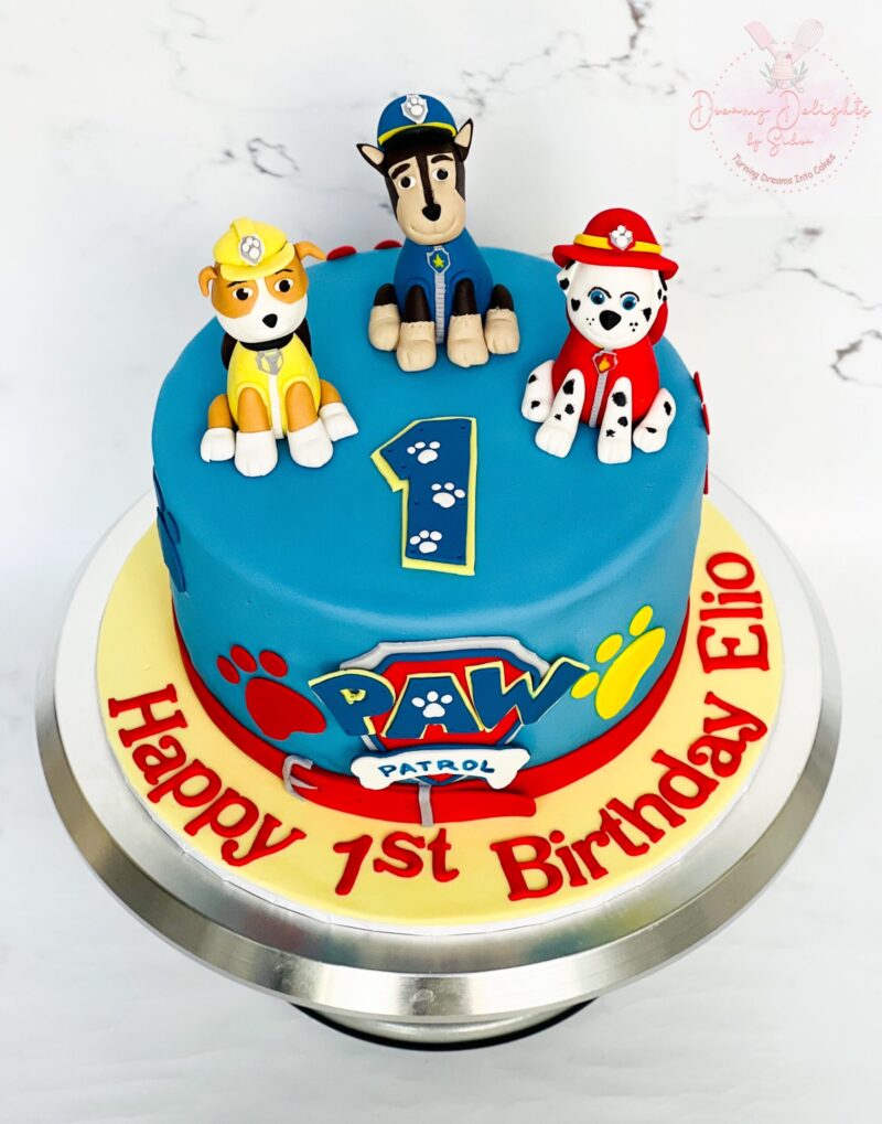 Paw Patrol Cake 2