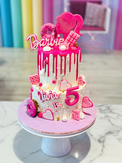 Barbie Cake 12