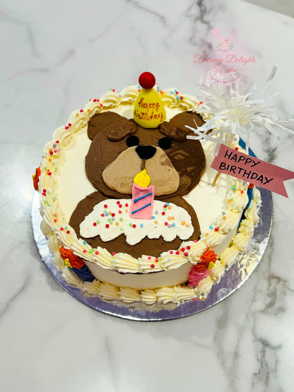 Teddy Cake 4