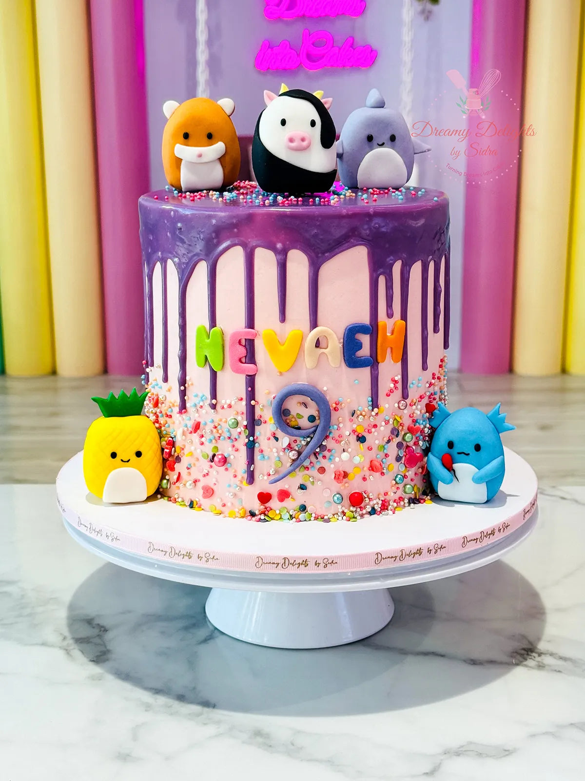 Squishmallow Cake 2