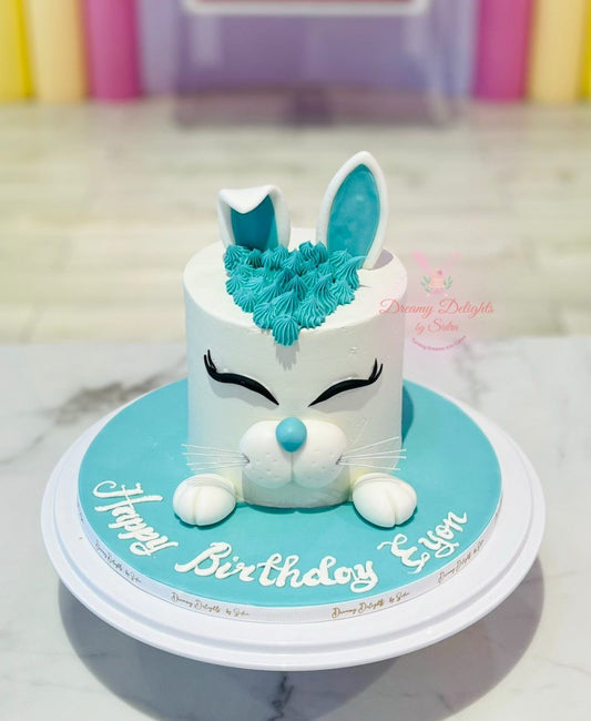Boy Bunny Cake