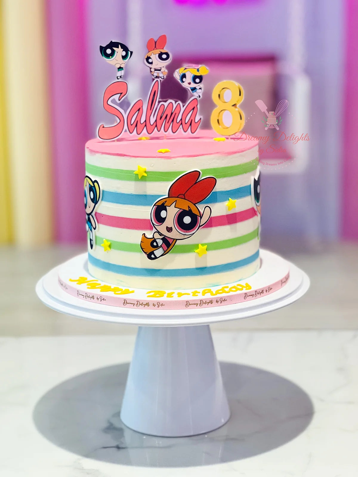 Power Puff Girls Cake