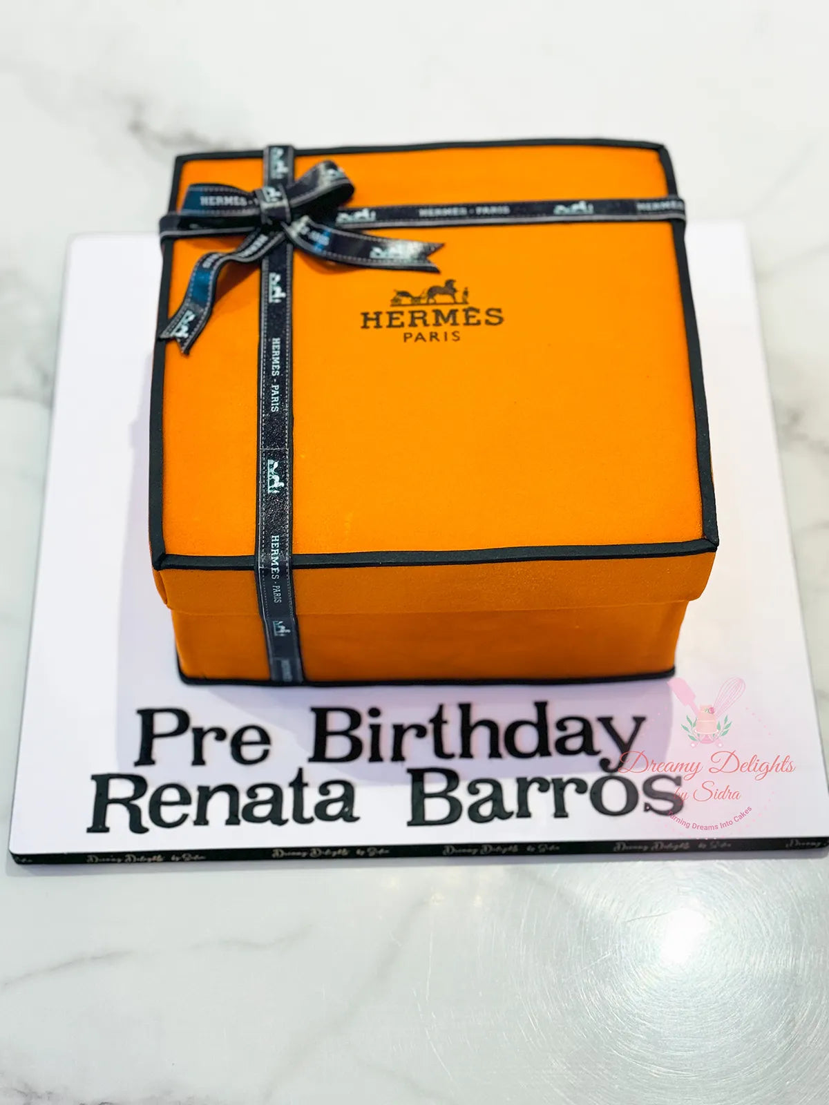 Hermes Cake