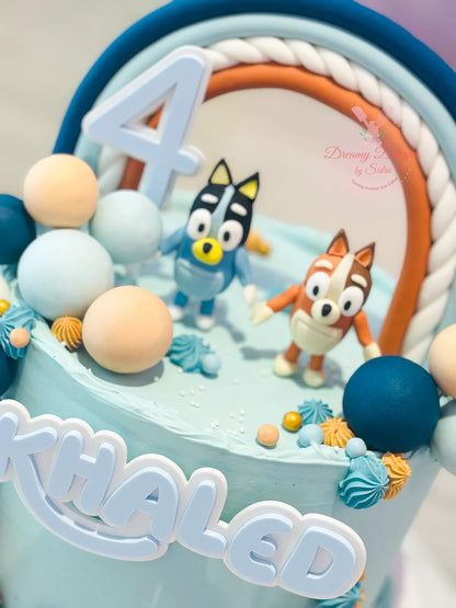 Bluey Cake