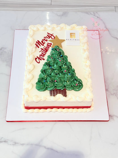 Merry Christmas Cake 2