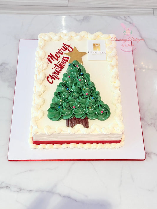 Merry Christmas Cake 2