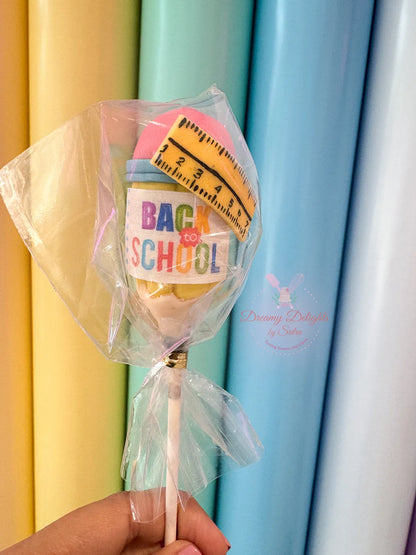 Back To School Cakepops