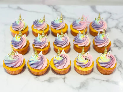 Unicorn Cupcakes 2