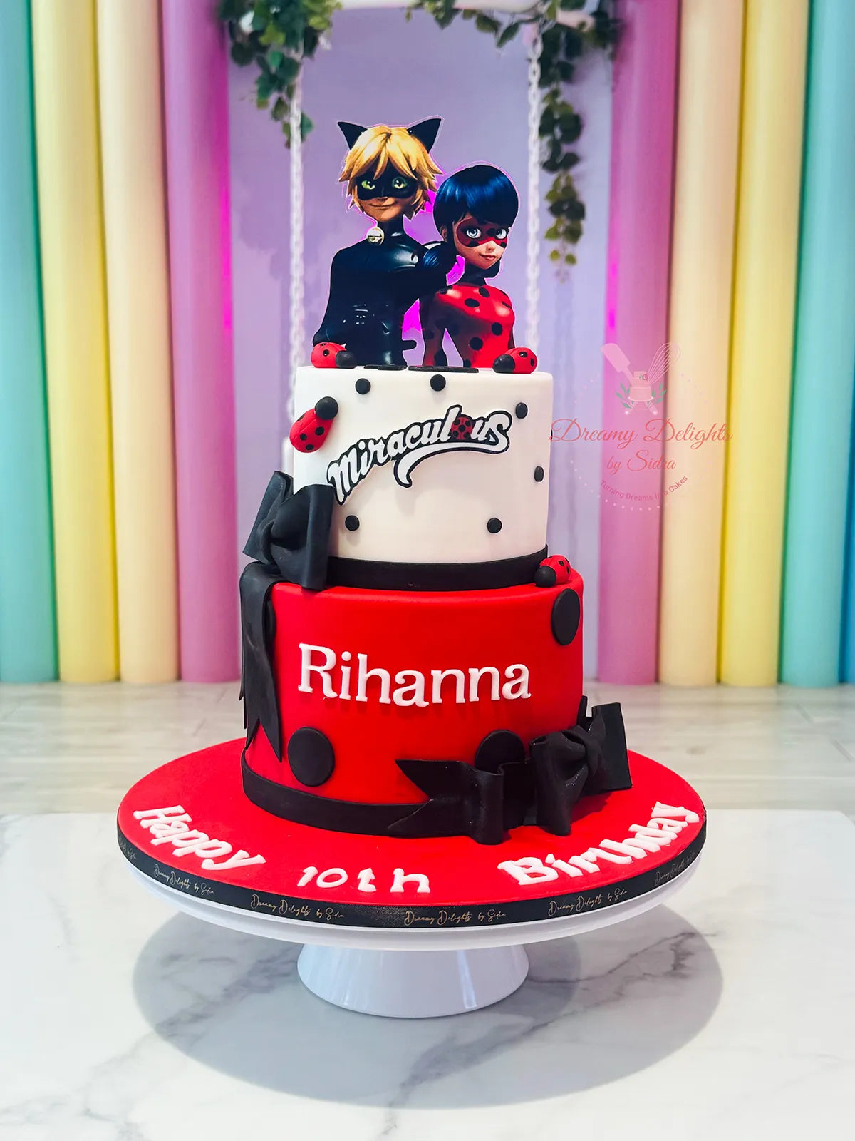 Miraculous Cake 3