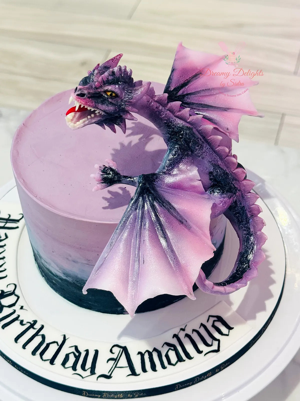 Dragon Cake