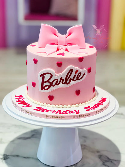 Barbie Cake 4