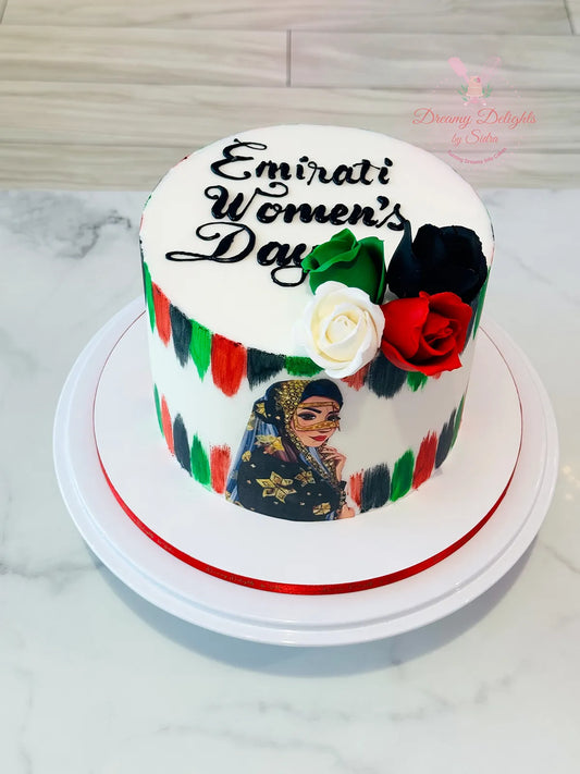 Emirati Women's Day Cake 1