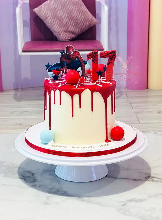 Spider Man Cake 10