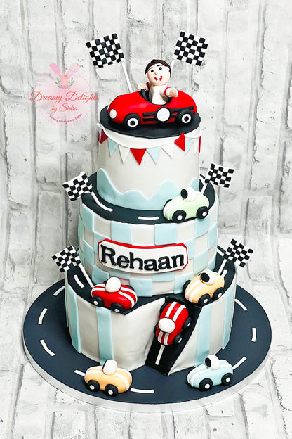 Racing Cake