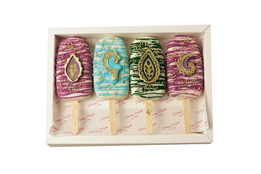 Diwali Cakesicles