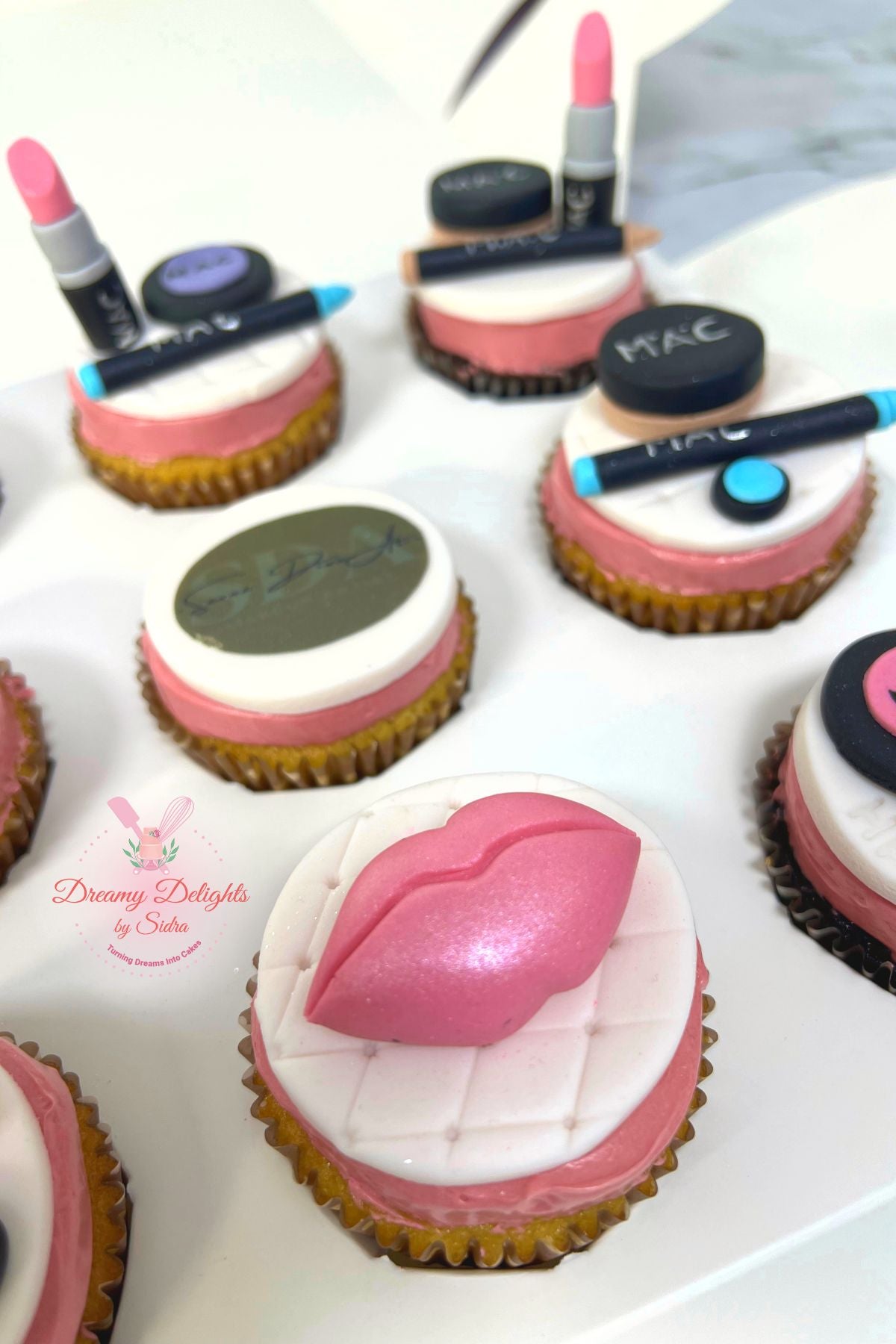 Makeup Cupcakes