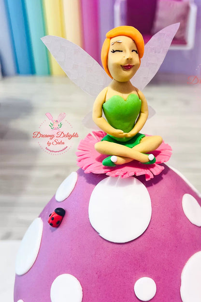 Tinker Bell Cake