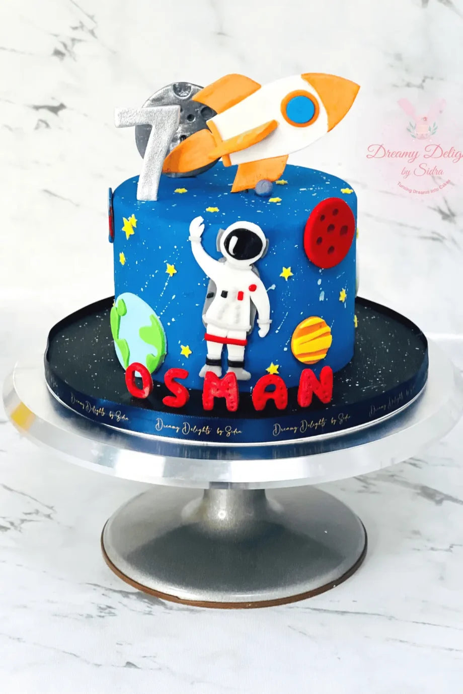 Space Astronaut Cake