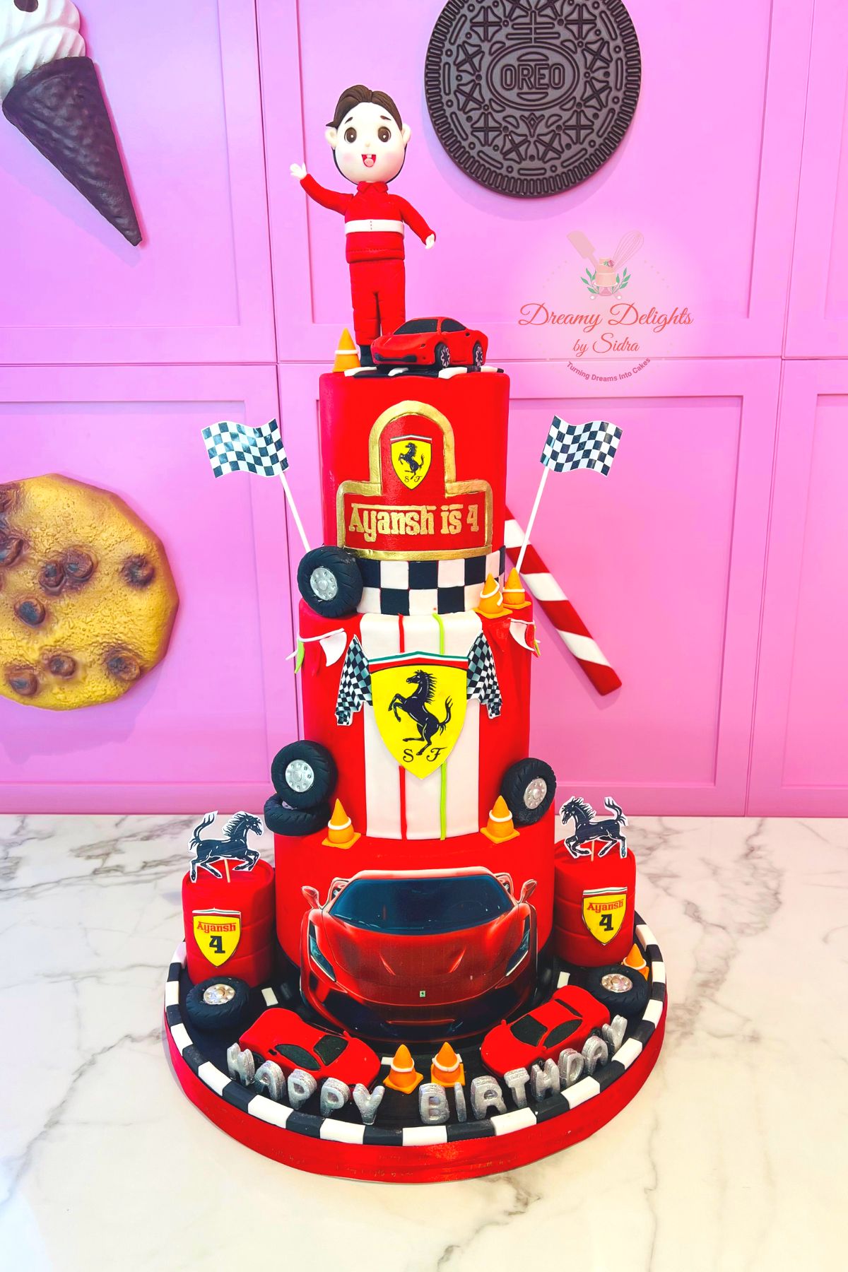 Ferrari Cake