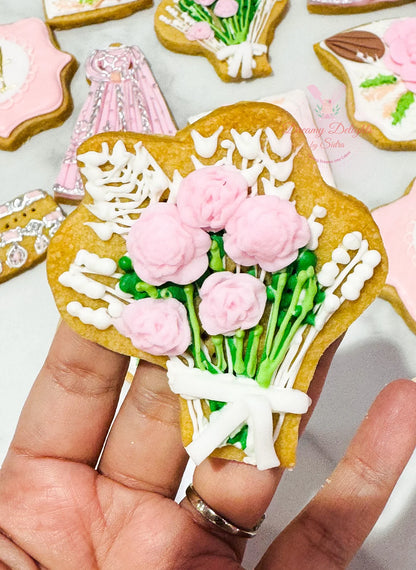 Wedding Dress Cookies