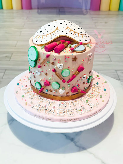 Spa Cake 5