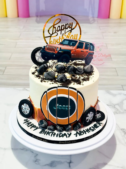 Jeep Cake