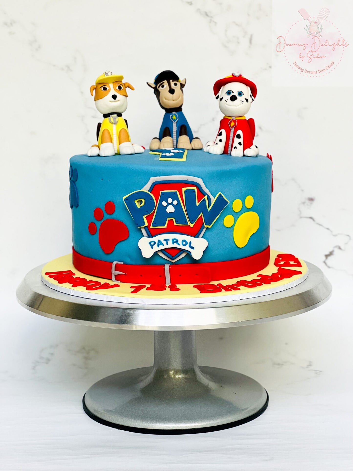 Paw Patrol Cake 2