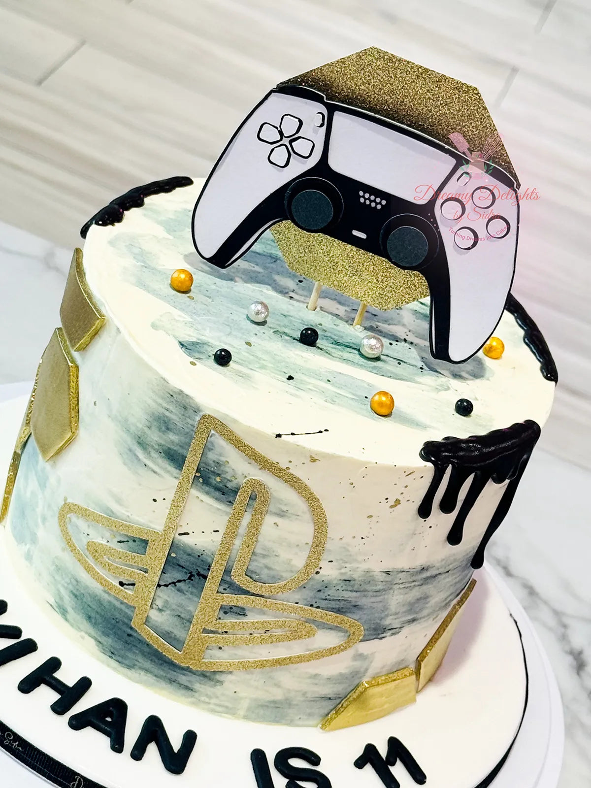 Play Station Cake 6