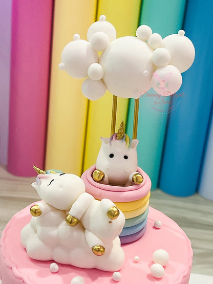 Unicorn Cake 7