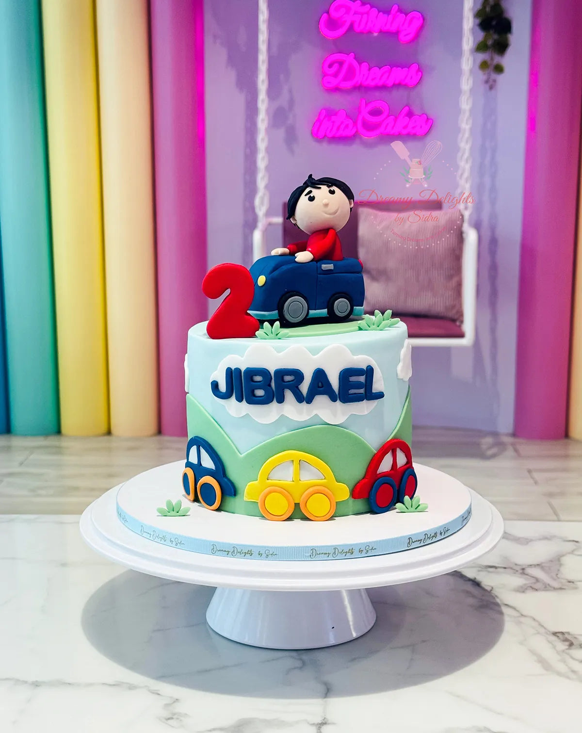 Car Cake 7