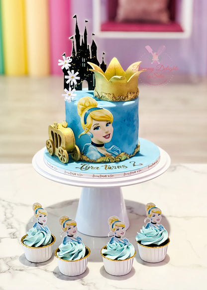 Cinderella Cake 2