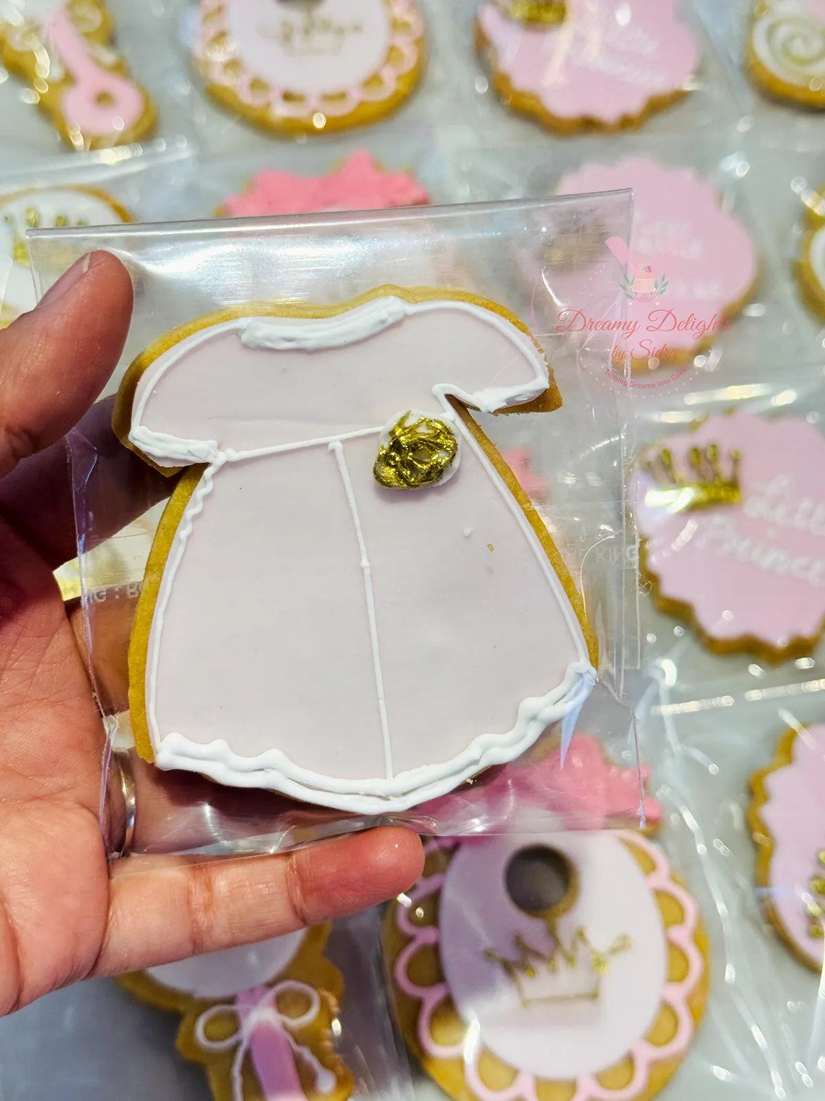 Charming Little Princess Cookies