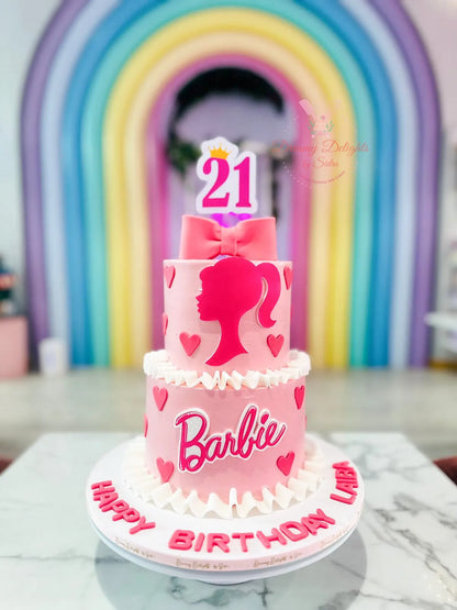 Barbie Cake 13