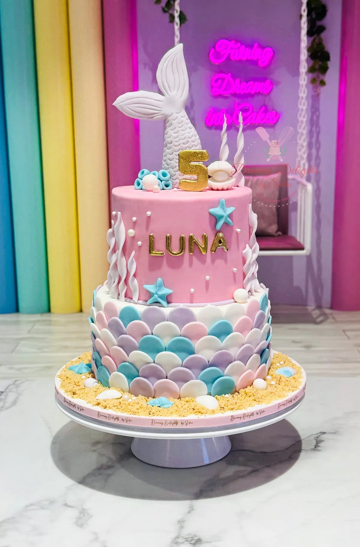 Mermaid Cake 14