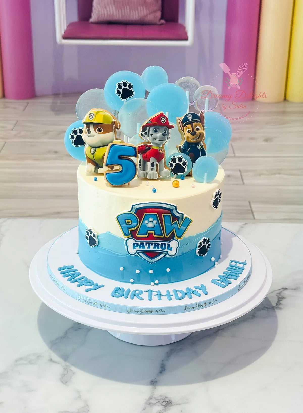 Paw Patrol Cake 11