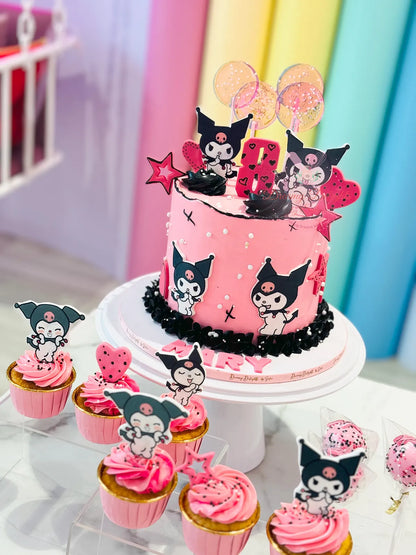 Kuromi Cake