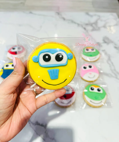 Super Wings Cookies