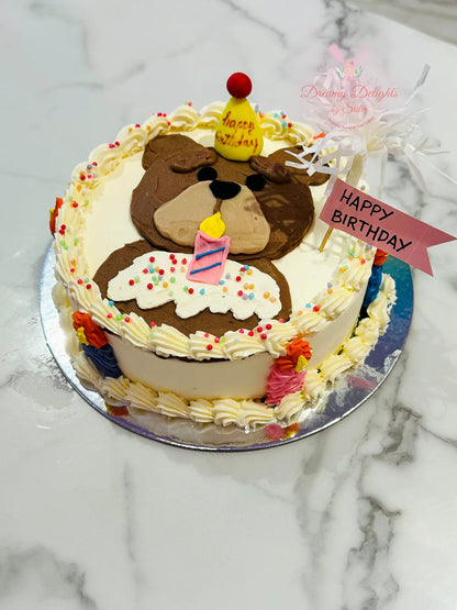 Teddy Cake 4