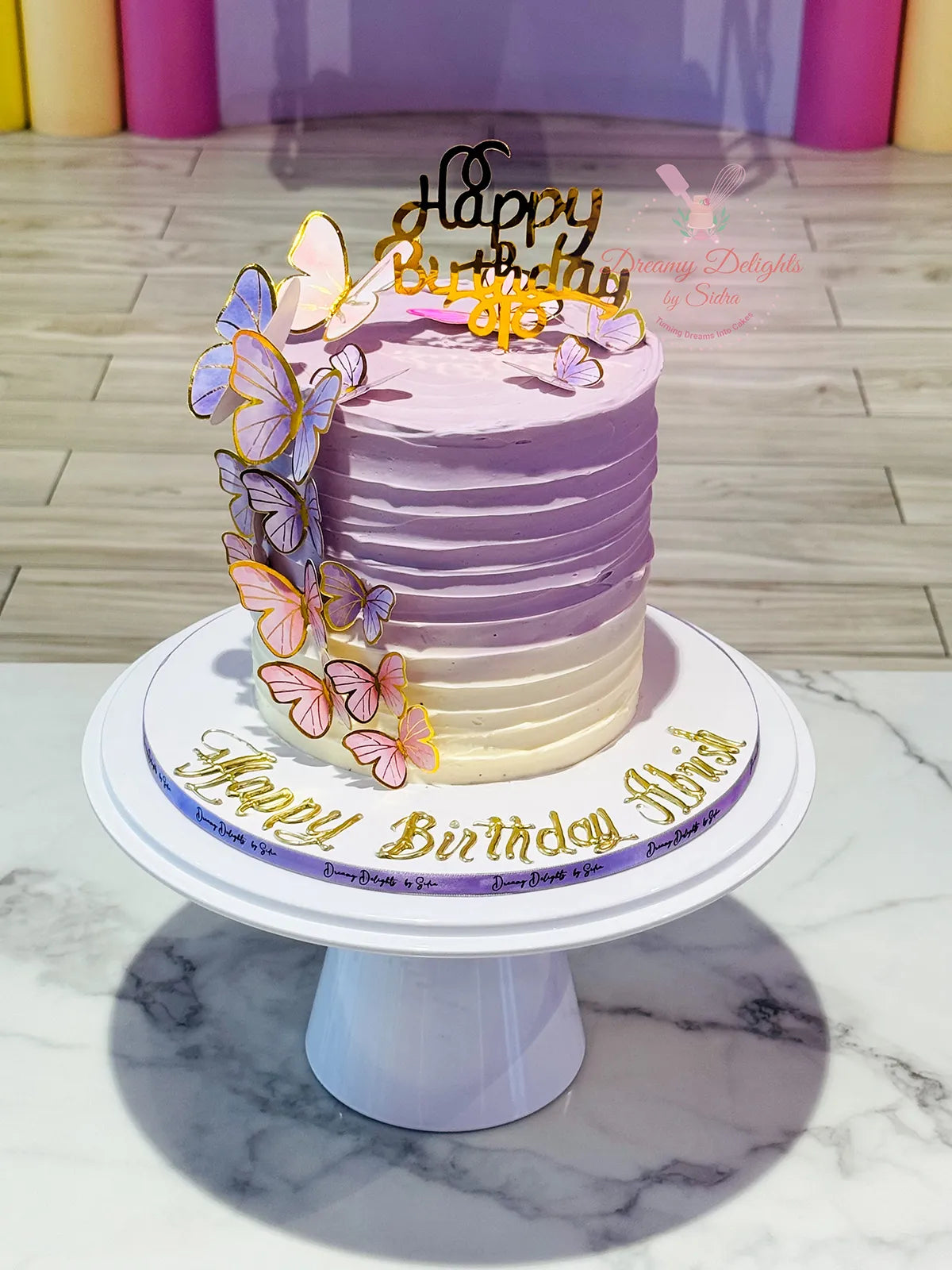 Butterfly Cake 3