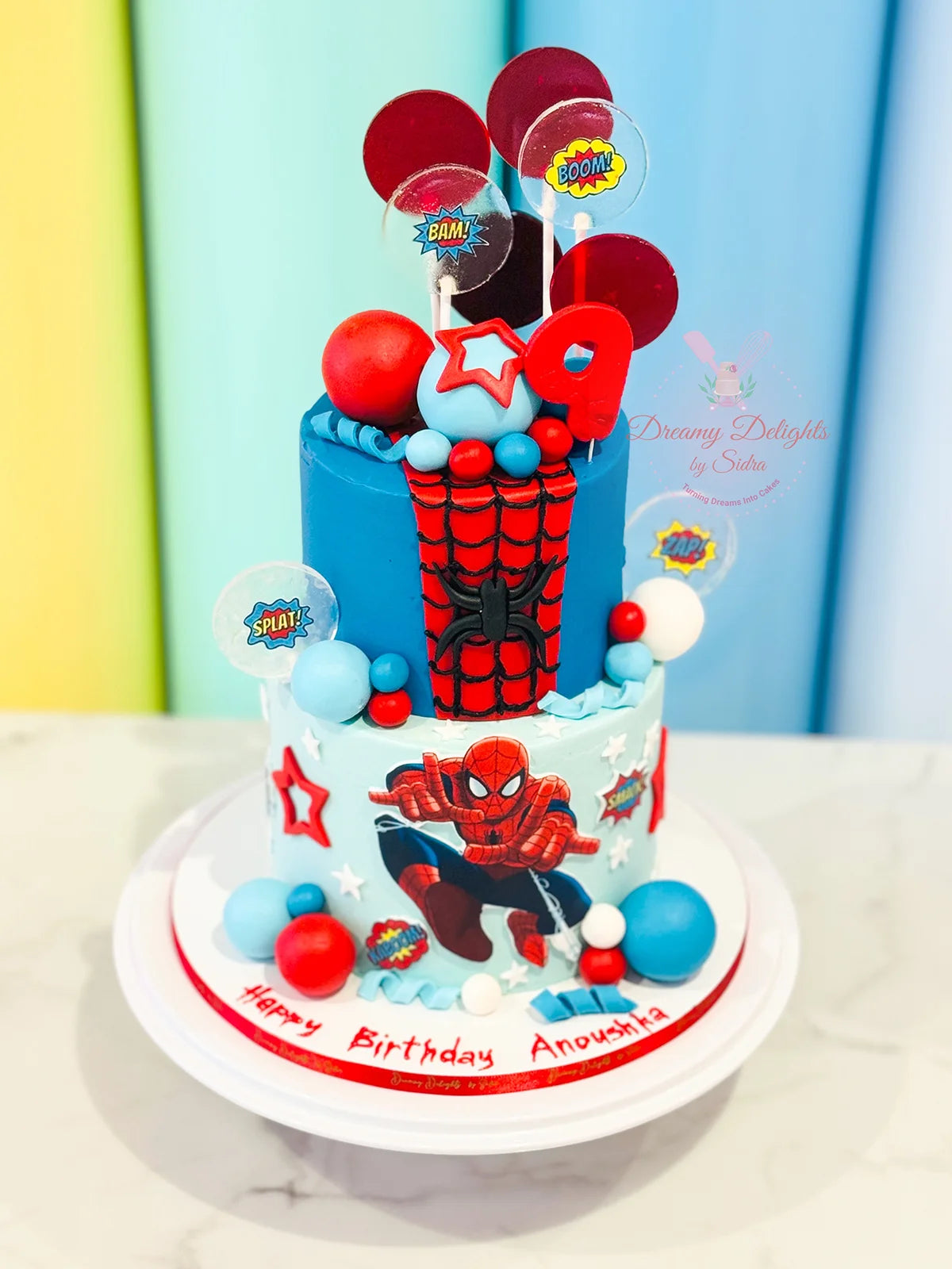 Spider Man Cake 7