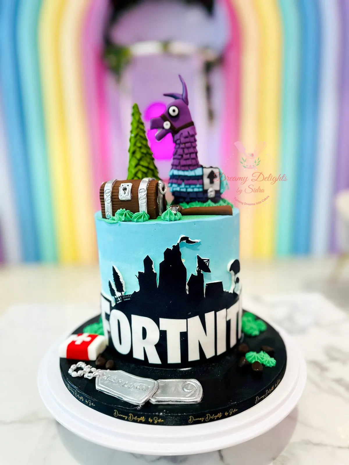 Fortnite Cake 4