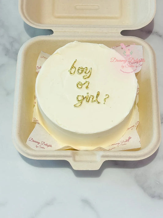 Boy Or Girl Bento