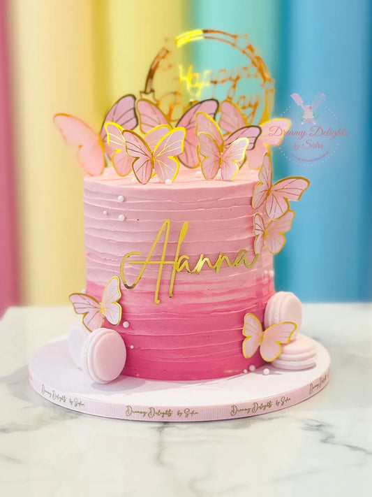 Butterfly Cake 4