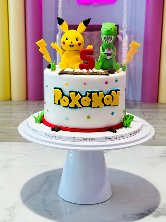 Pokemon Dino Cake
