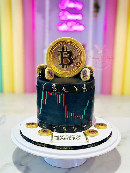 Bitcoin Cake